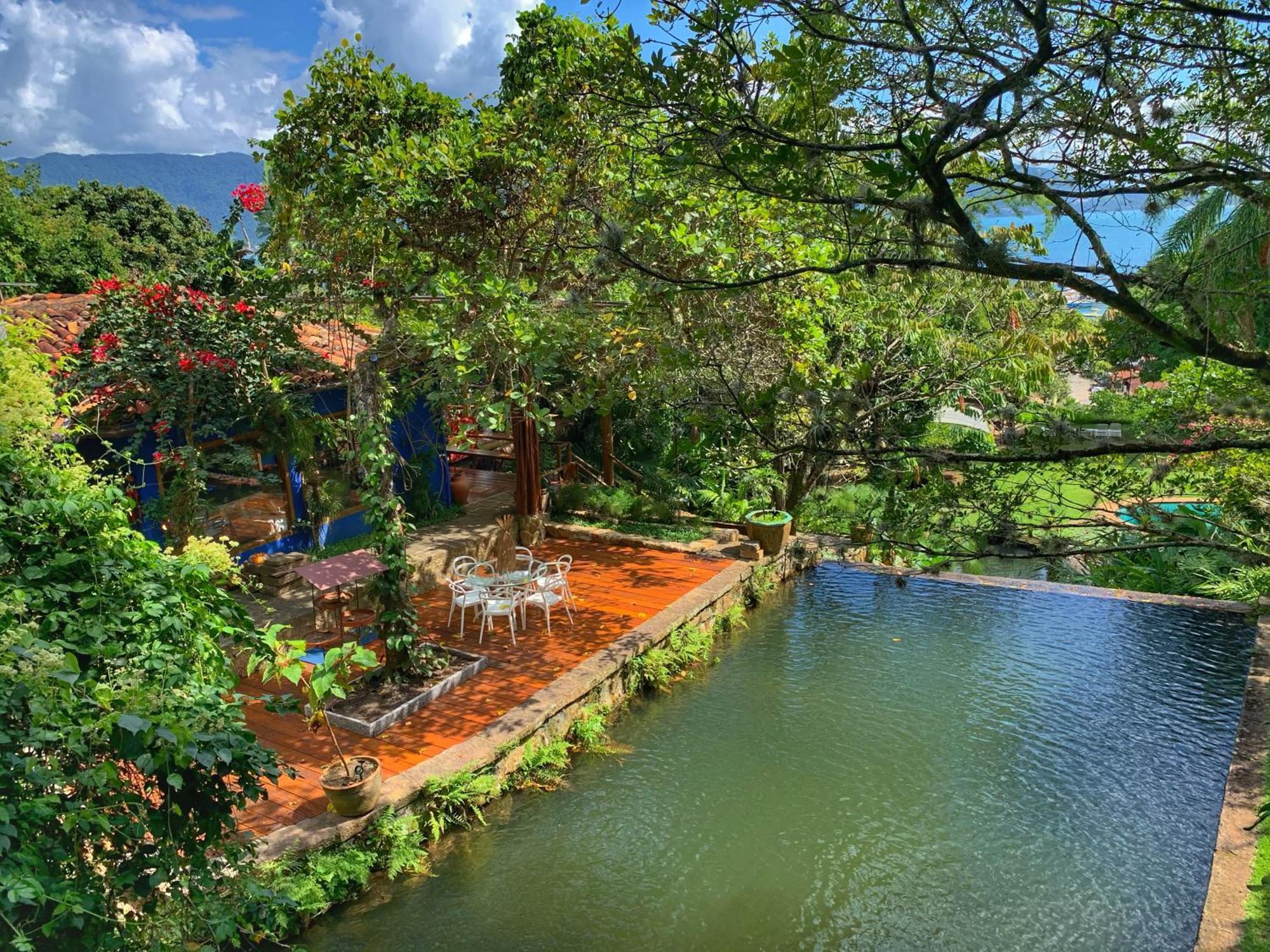 Casas D'Agua Doce - Casa Atelie Βίλα Ilhabela Εξωτερικό φωτογραφία